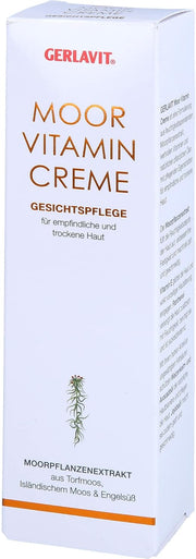 Gehwol Gerlavit Moor Vitamin Cream 75ml - Swiss Pedicare – A brand of HELVETICCARE BEAUTY SERVICES & TRADING – FZCO - Gehwol Med