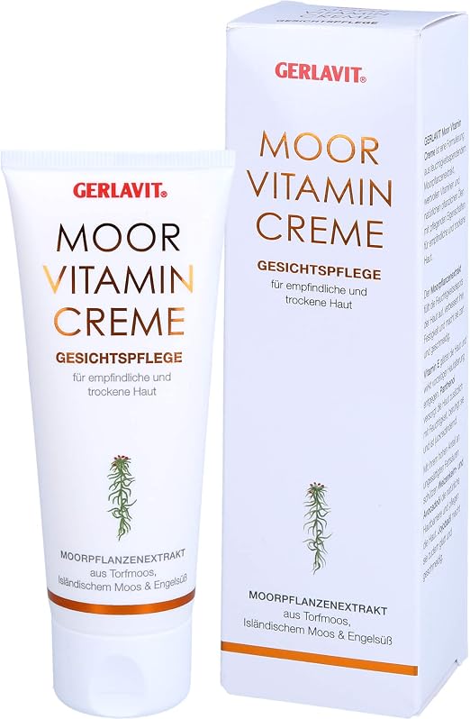 Gehwol Gerlavit Moor Vitamin Cream 75ml - Swiss Pedicare – A brand of HELVETICCARE BEAUTY SERVICES & TRADING – FZCO - Gehwol Med