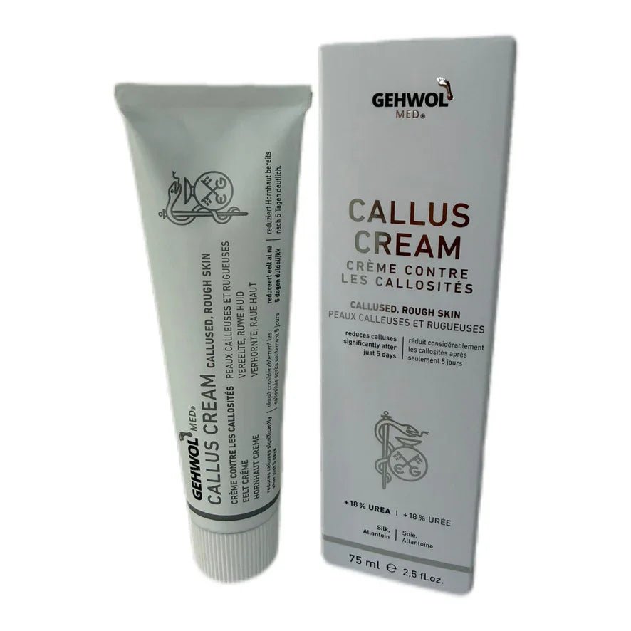 Gehwol Med Callus Cream 75ml - Swiss Pedicare Dubai