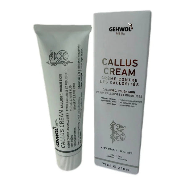Gehwol Med Callus Cream 75ml - Swiss Pedicare Dubai