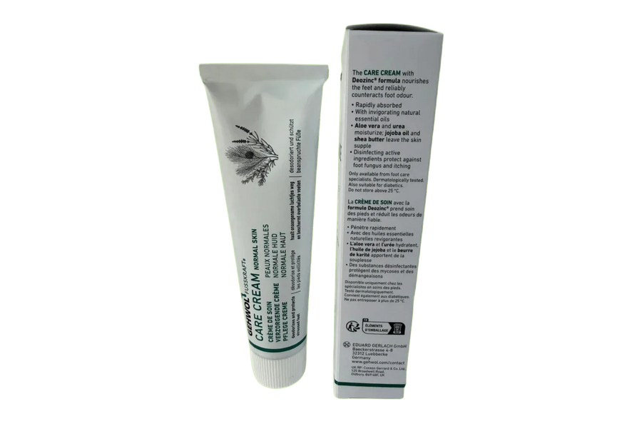 Gehwol Med Care Cream 75ml Green - Swiss Pedicare Dubai