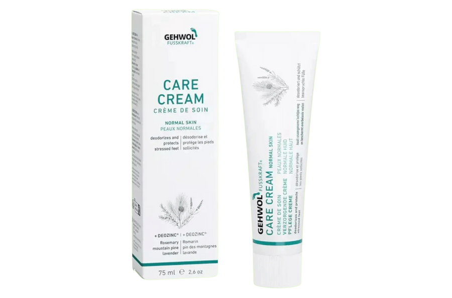 Gehwol Med Care Cream 75ml Green - Swiss Pedicare Dubai
