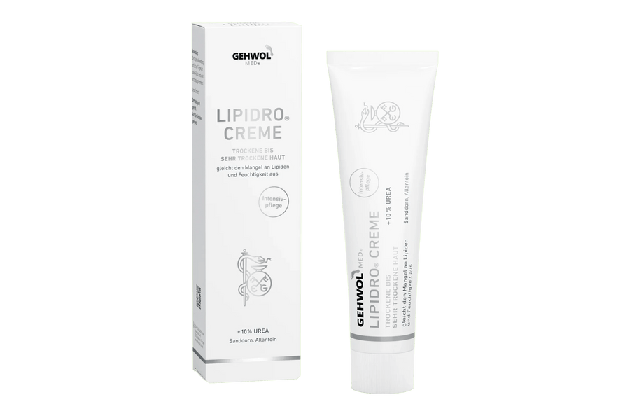 GEHWOL Med Lipidro Cream 125ml - Swiss Pedicare Dubai