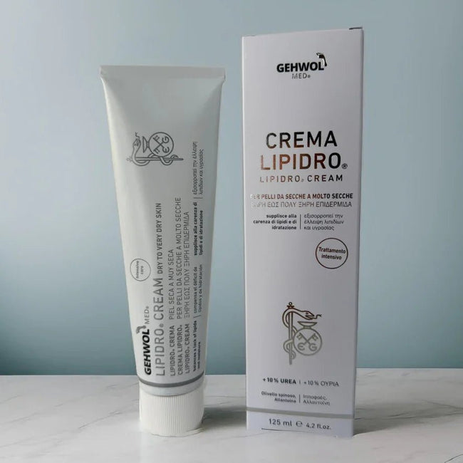 GEHWOL Med Lipidro Cream 125ml - Swiss Pedicare Dubai