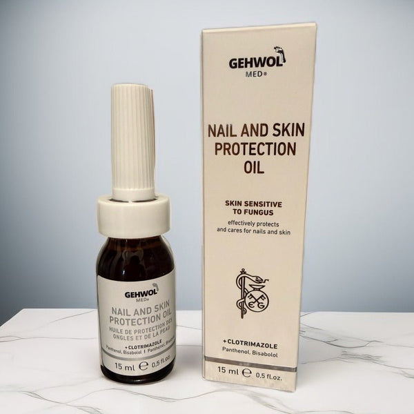 GEHWOL Protective Nail & Skin Oil 15ml - Swiss Pedicare Dubai