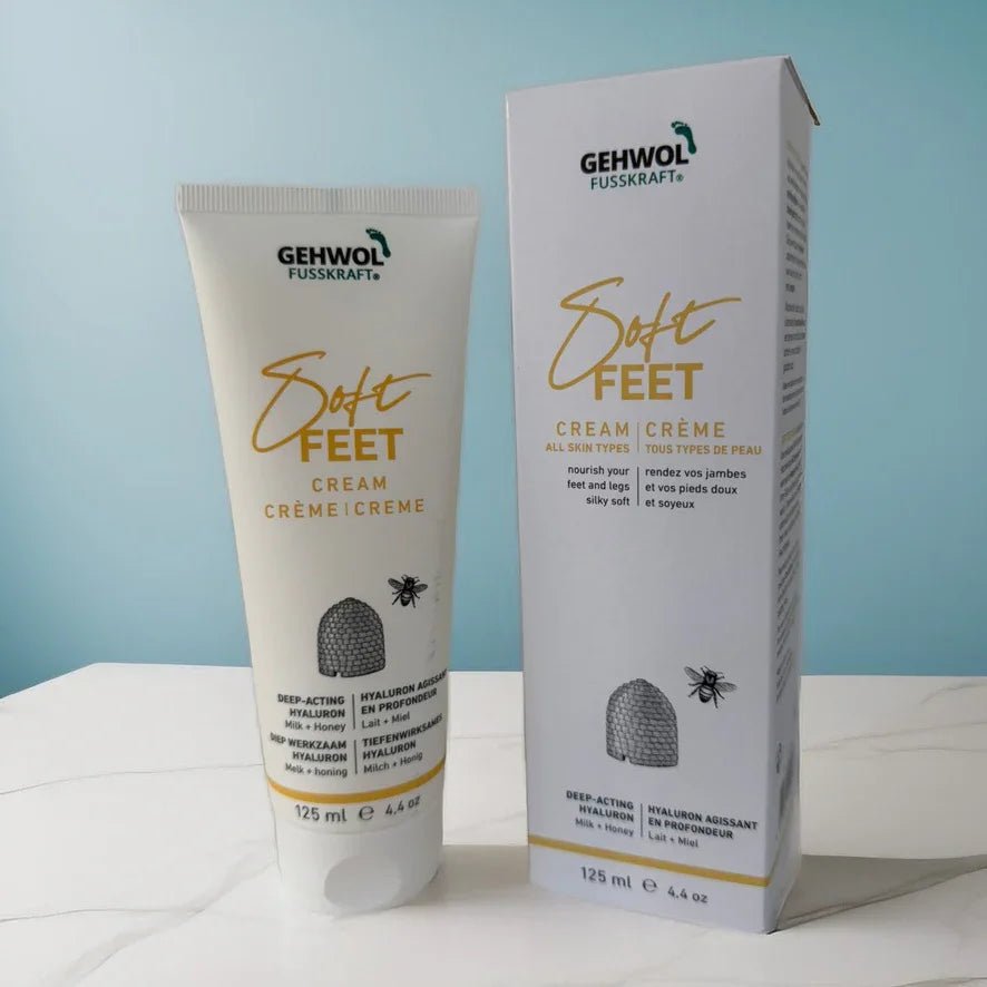 GEHWOL Soft Feet Cream 125ml - Swiss Pedicare Dubai