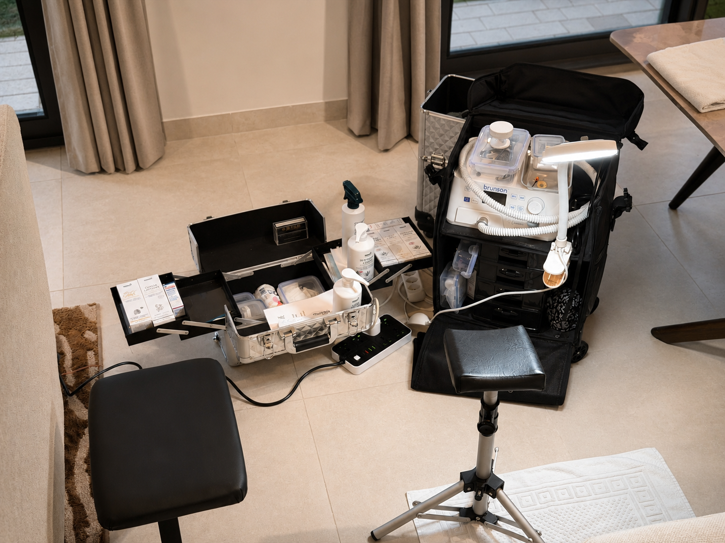 Swiss Pedicare mobile foot care experience