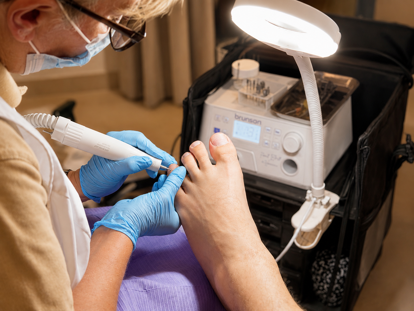 Swiss Pedicare mobile foot care experience