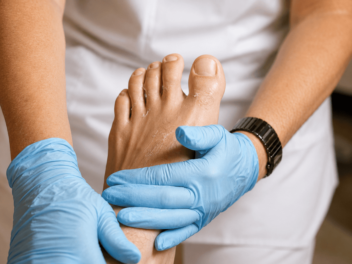 Swiss Pedicare mobile foot care experience